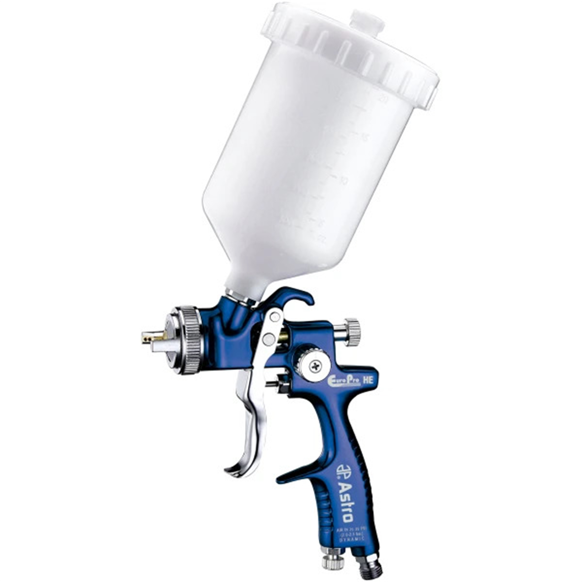 Astro Pneumatic EUROPRO HIGH SOLIDS 1.2MM GRAVITY FED GU