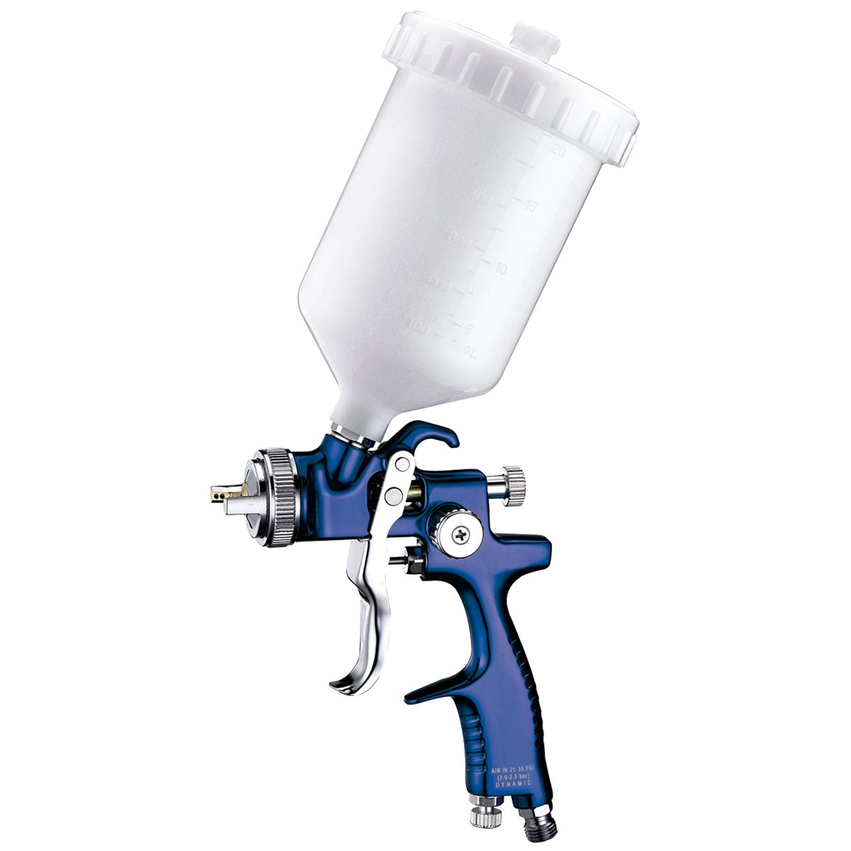 Astro Pneumatic High Efficiency/High Transfer 1.5mm Spray Gun