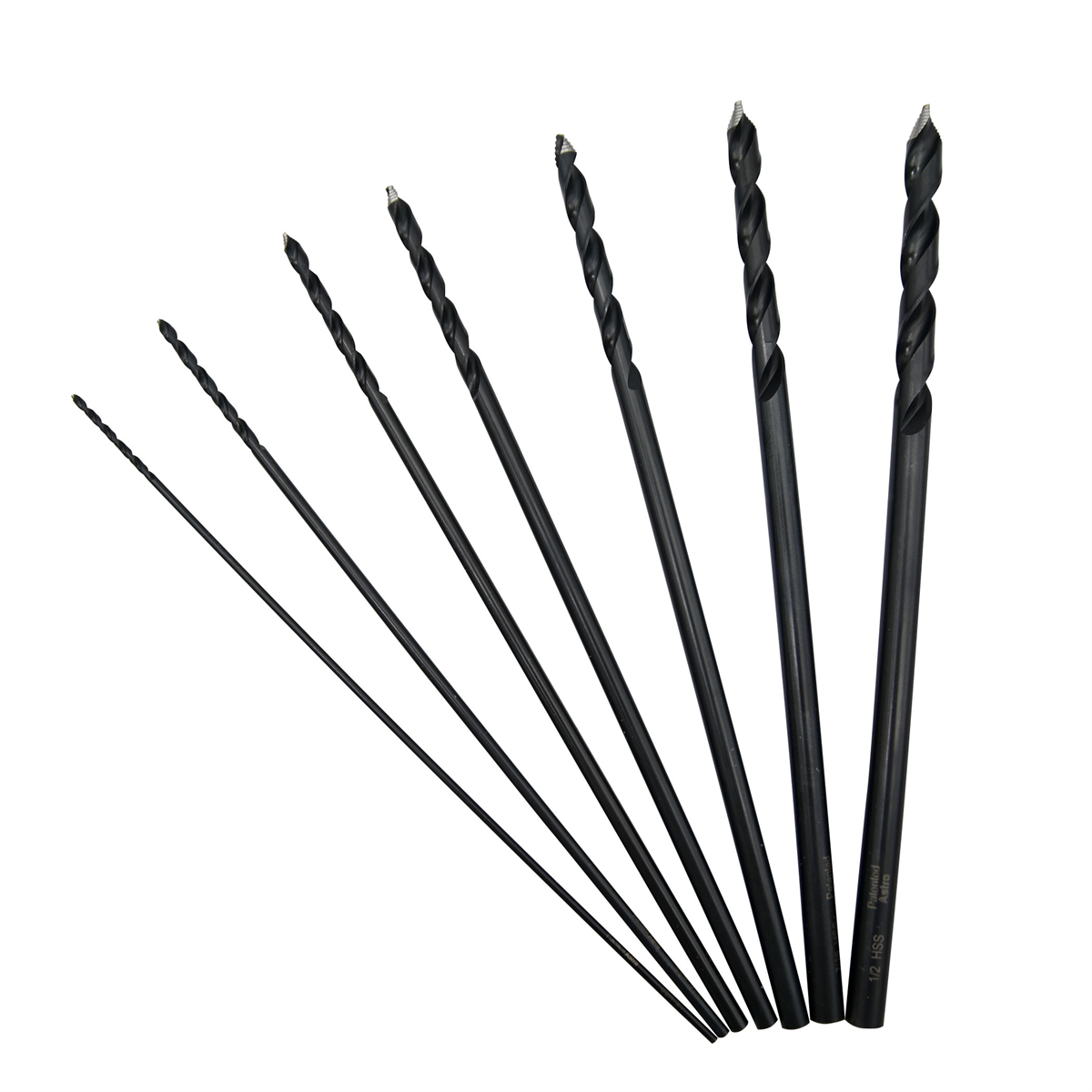 Astro Pneumatic 1/2 inch long turbo step point drill bit