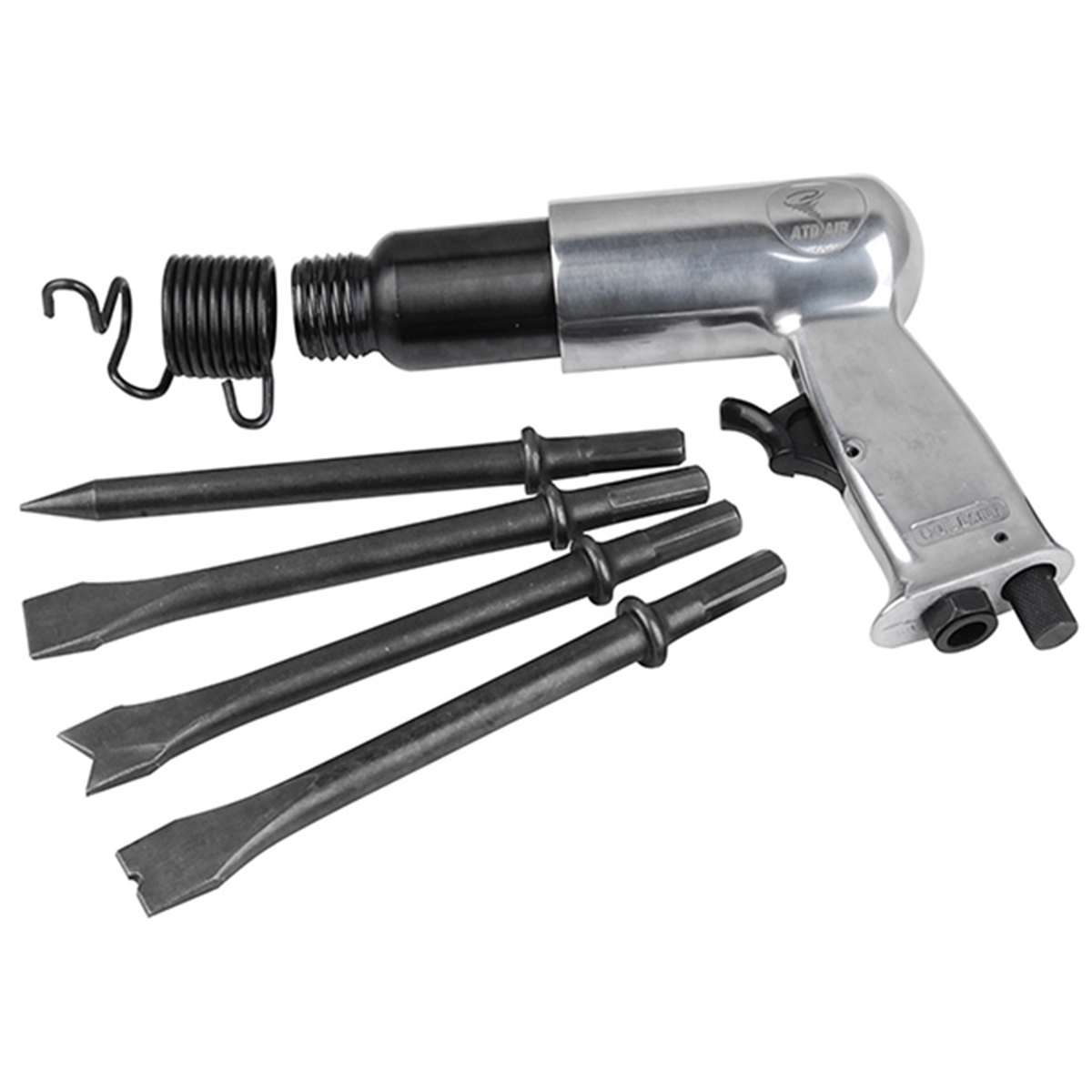 Atd Tools Heavy-duty Long Stroke Air Hammer