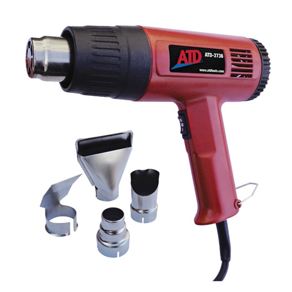 Atd Tools Dual Temperature Heat Gun Kit