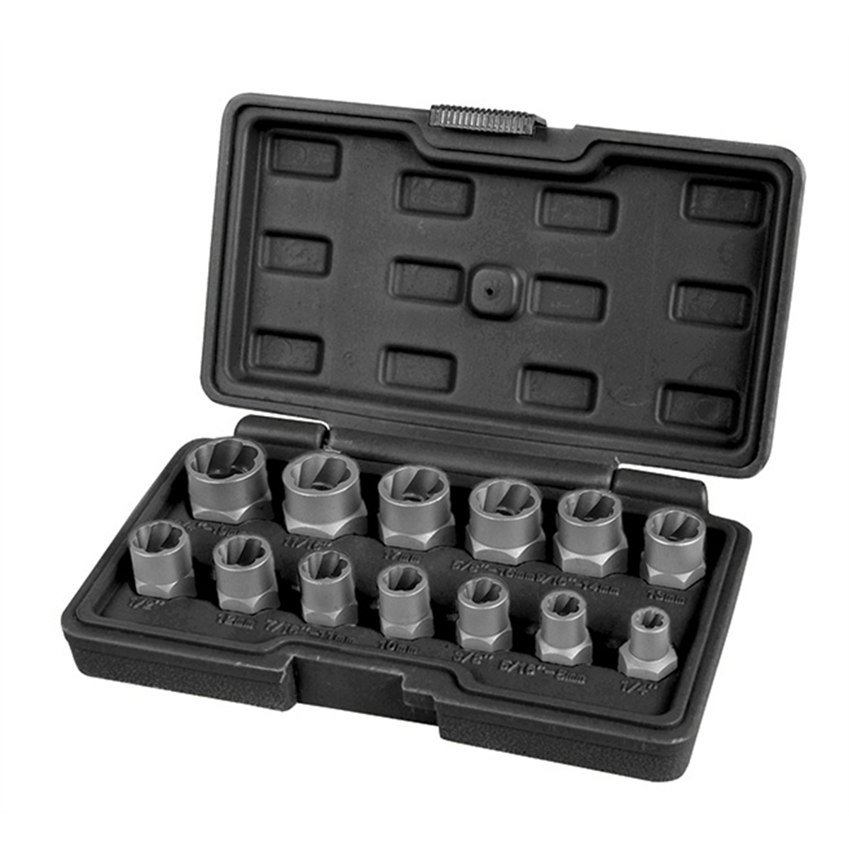 Atd Tools 13 Pc. 3/8" Drive Bolt Extractor Socket Set