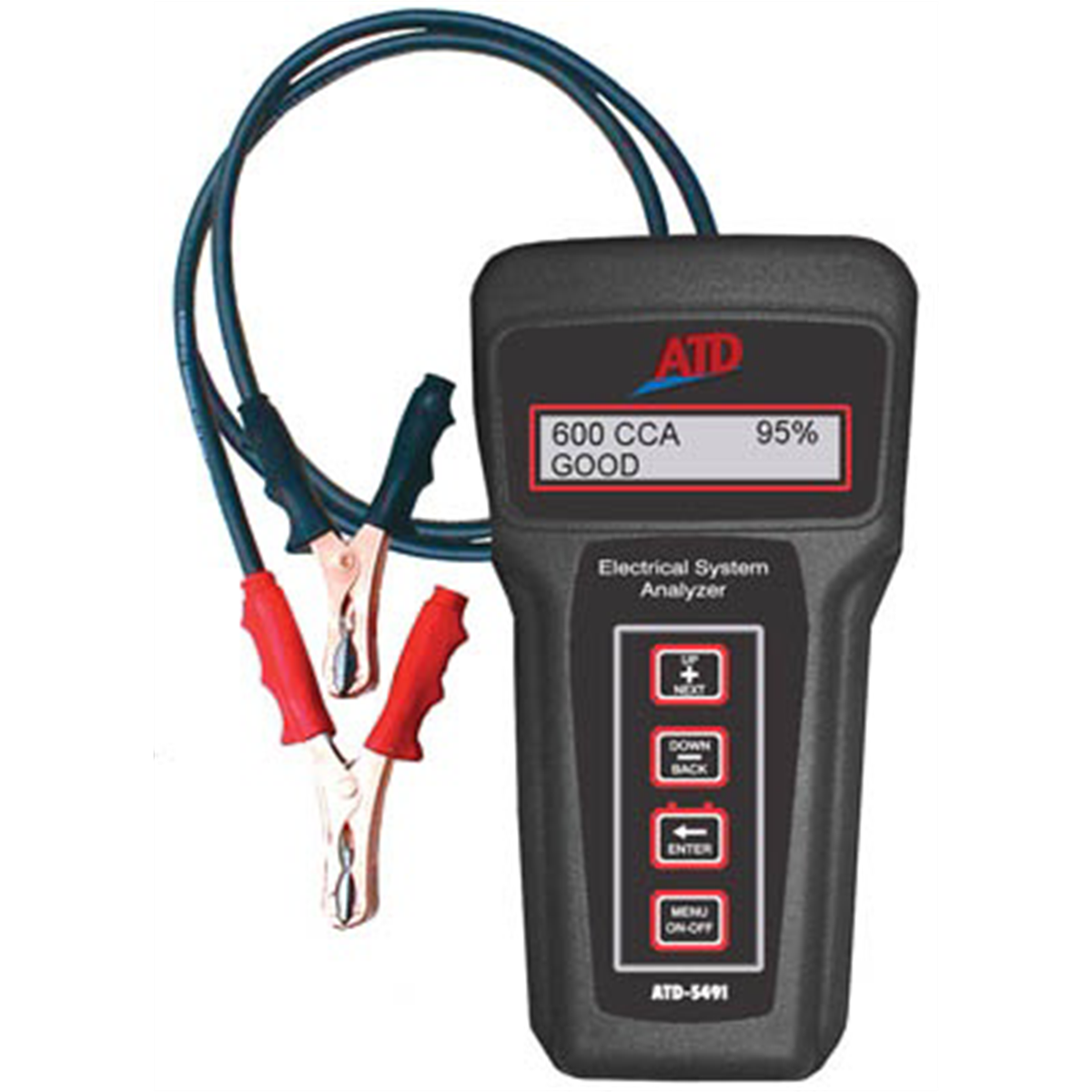 Atd Tools 6v & 12v Electronic Battery & 6/12/24/36v Charging/starting Systems Tester