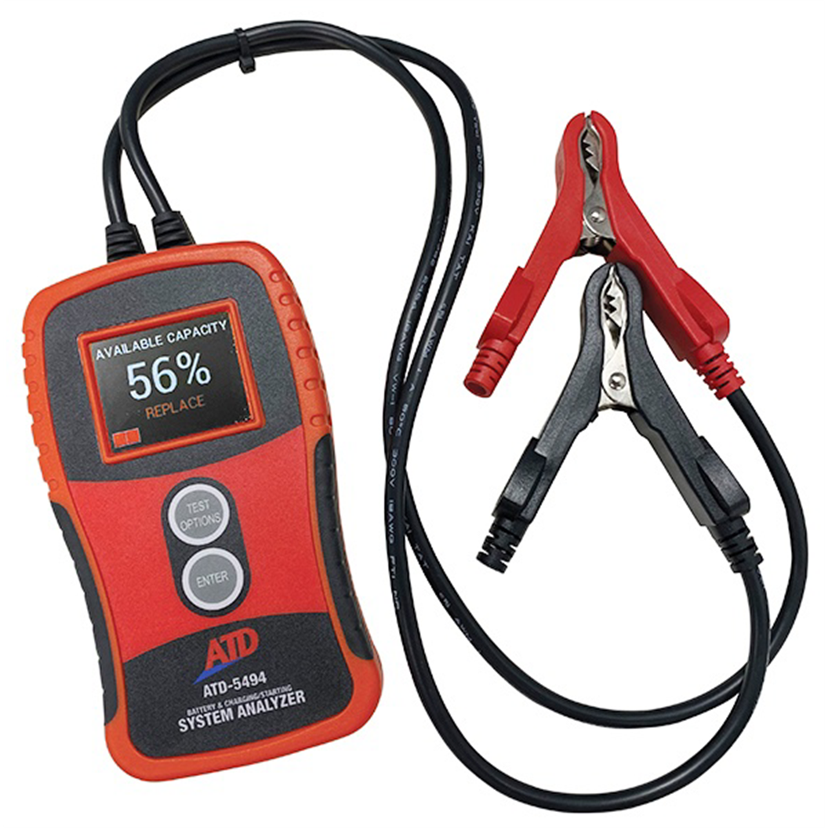 Atd Tools Battery Charging & Starting System Diagnostic Tester