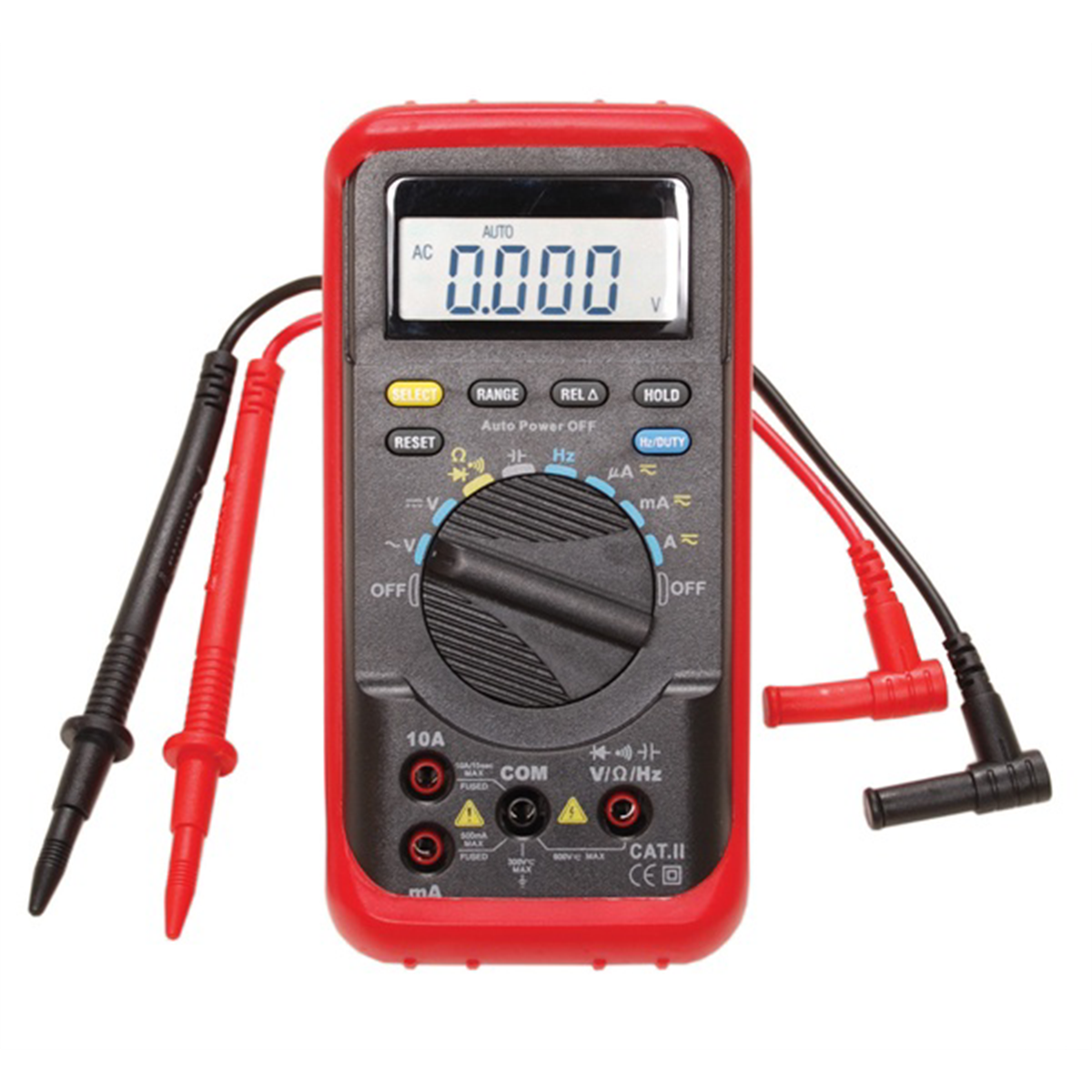 Atd Tools Auto-ranging Digital Multimeter