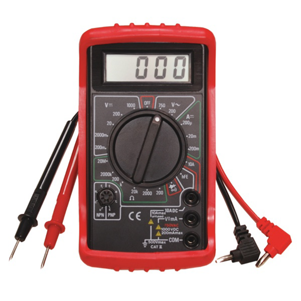 Atd Tools Digital Multimeter