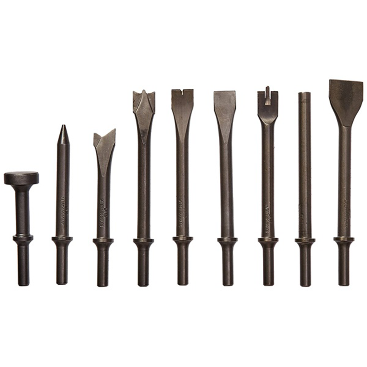 Atd Tools 9 Pc. All Purpose Chisel Set