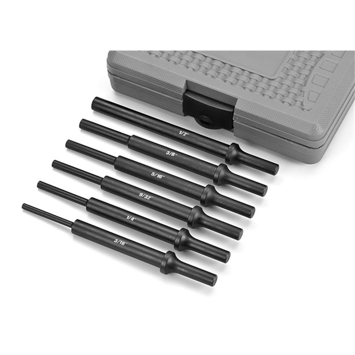 Atd Tools 6 Pc. Extra Long Air Hammer Drift Set