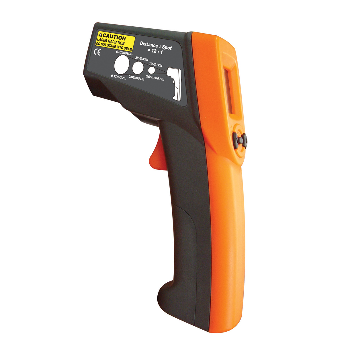Atd Tools 1022 Degree Infrared Thermometer