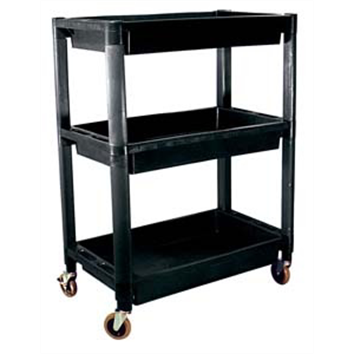 Atd Tools 3-shelf Plastic Utility Cart