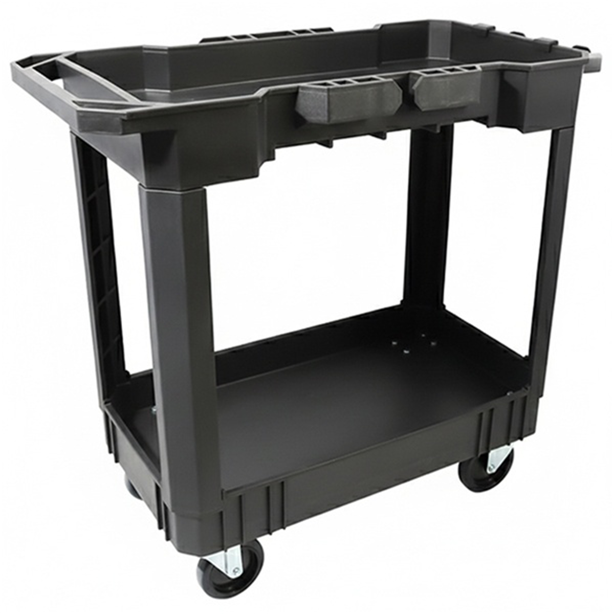 Atd Tools Heavy-duty 2-shelf Utility Cart