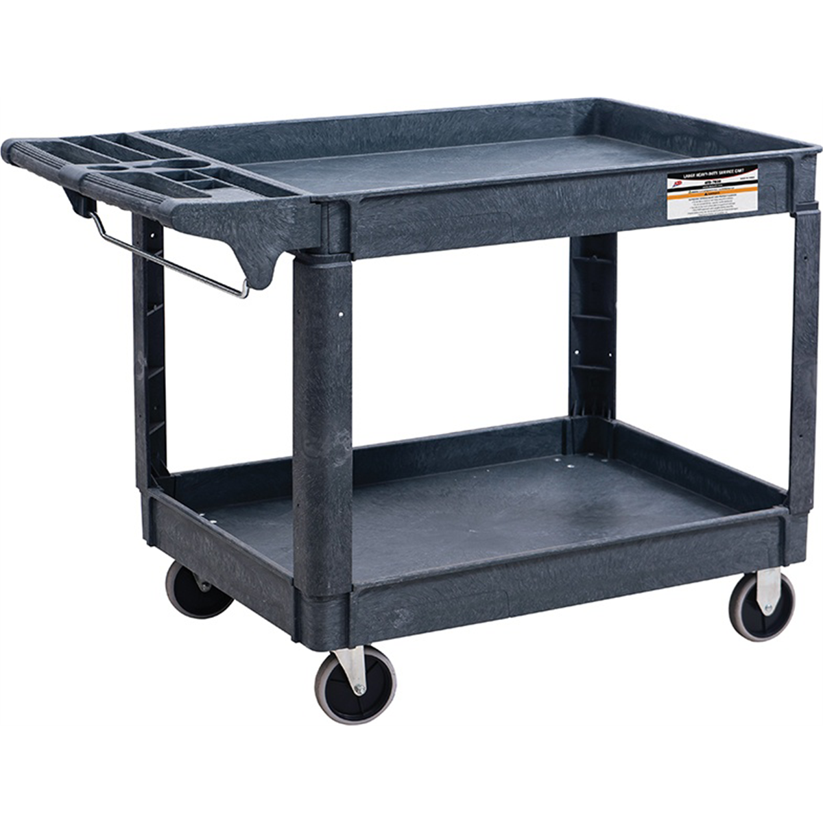 Atd Tools Large Heavy-duty Plastic Utility Cart