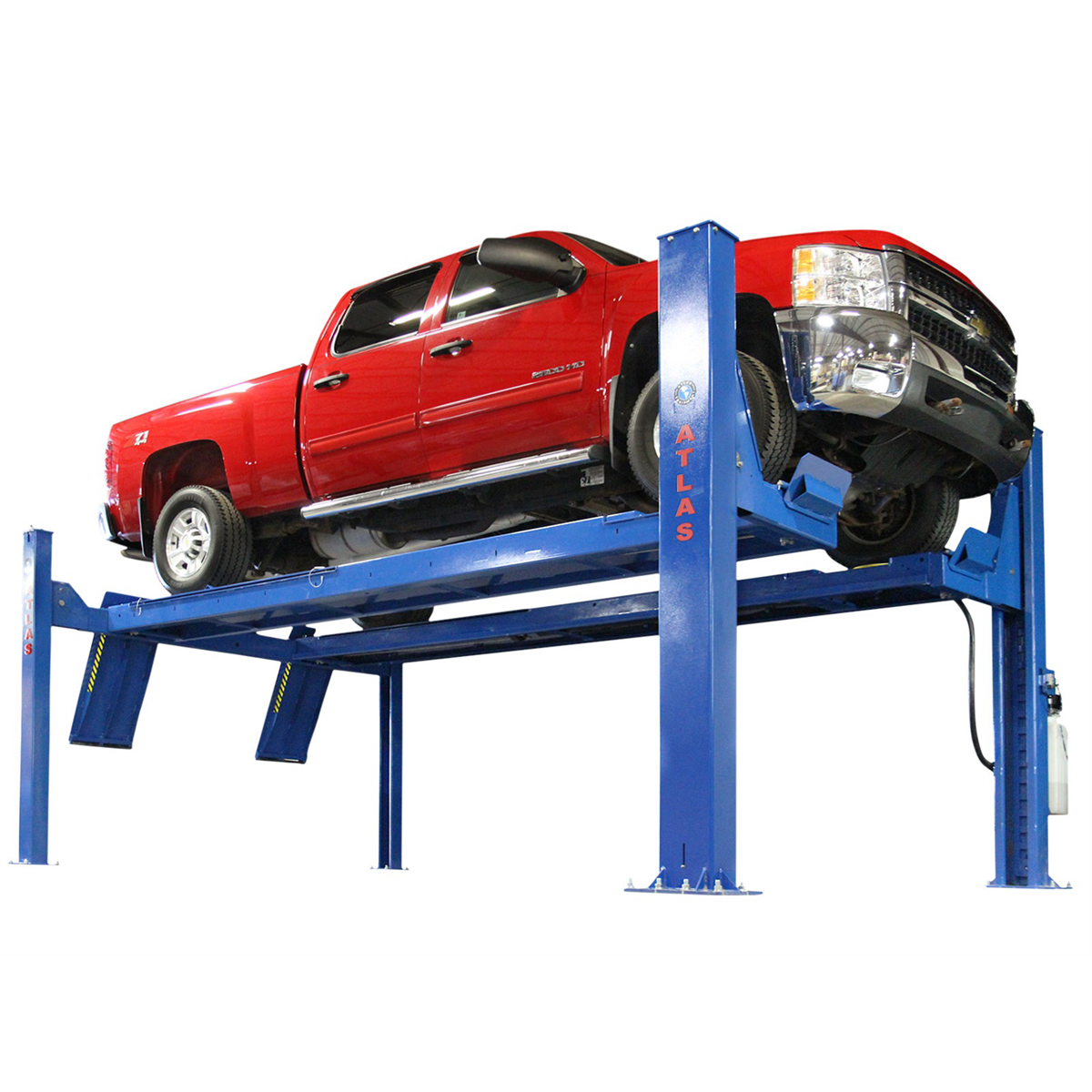 Atlas Automotive Equipment Platinum PVL14OF-EXT ALI Certified Open Front Alignment 4-Post Lift 14,000 lb. Capacity  (WILL CALL)