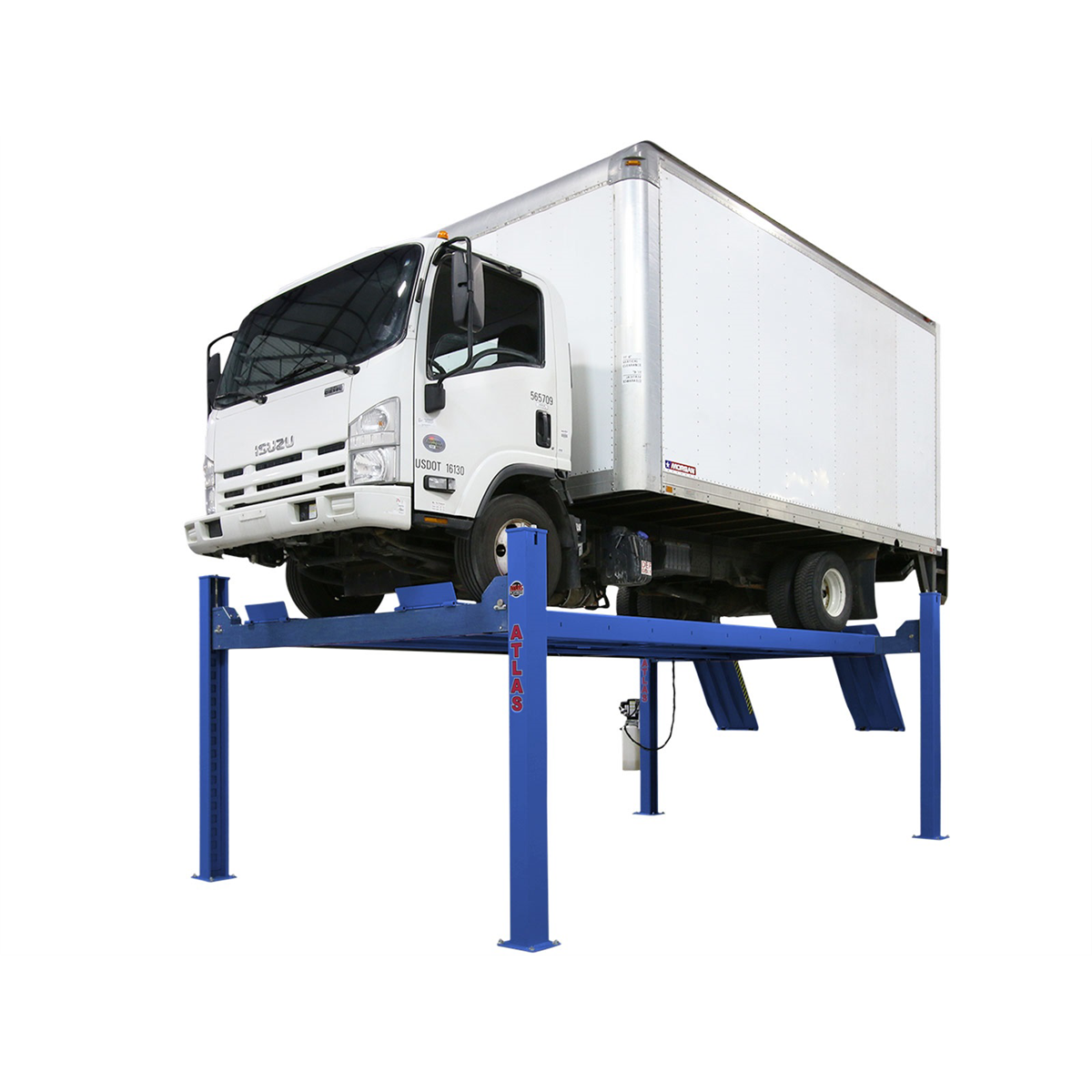 Atlas Automotive Equipment Platinum PVL14 ALI Certified Commercial Grade 4-Post Lift 14,000 lb. Capacity (WILL CALL)