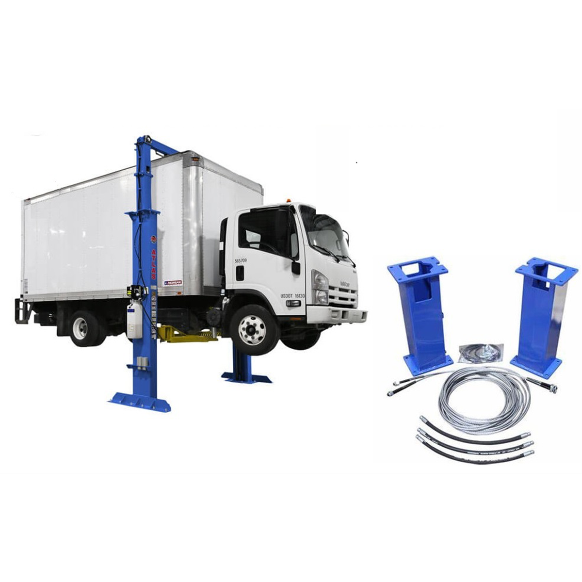 Atlas Automotive Equipment Platinum PVL15 Lift with Extension Kit