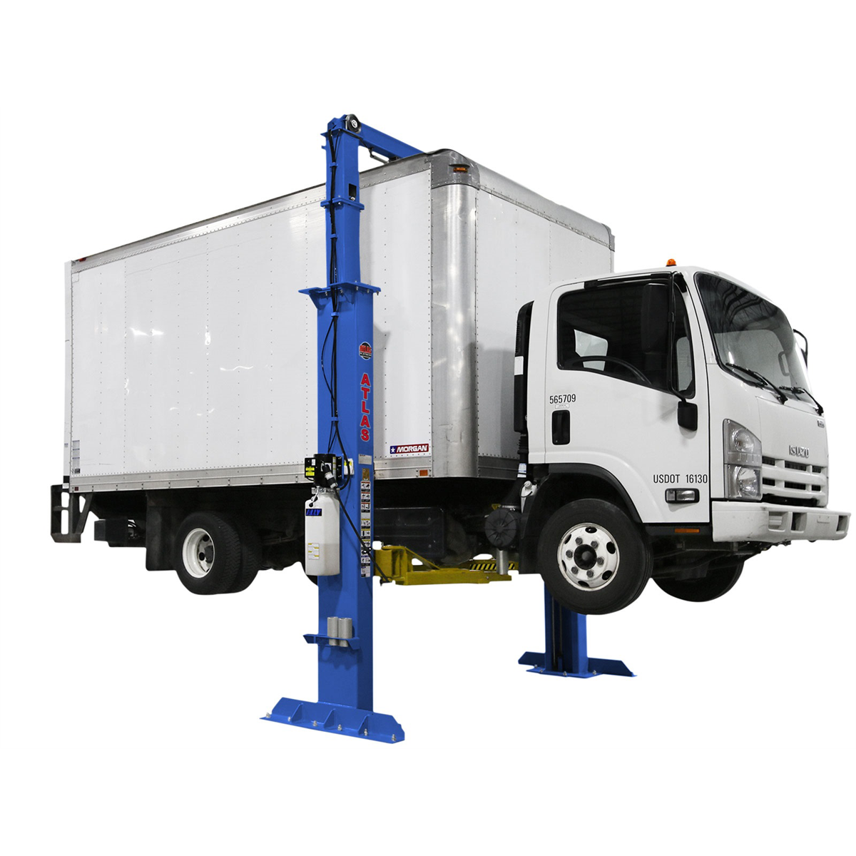 Atlas Automotive Equipment Platinum PVL15 15,000 lb Heavy Duty 2-Post Lift (WILL CALL)