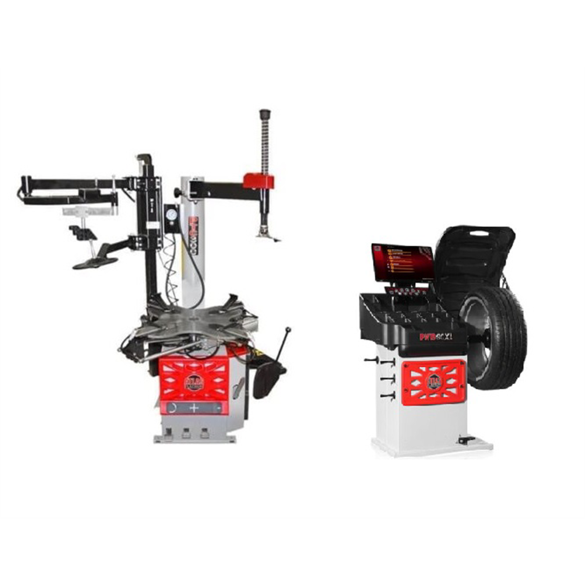 Atlas Equipment Platinum Ptc300 + Pwb90xlcombo Package (will Call)