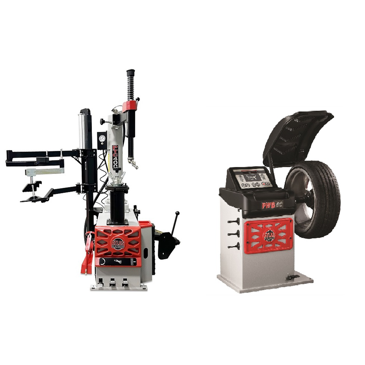 Atlas Equipment Platinum PTC400 + PWB50  Combo Package