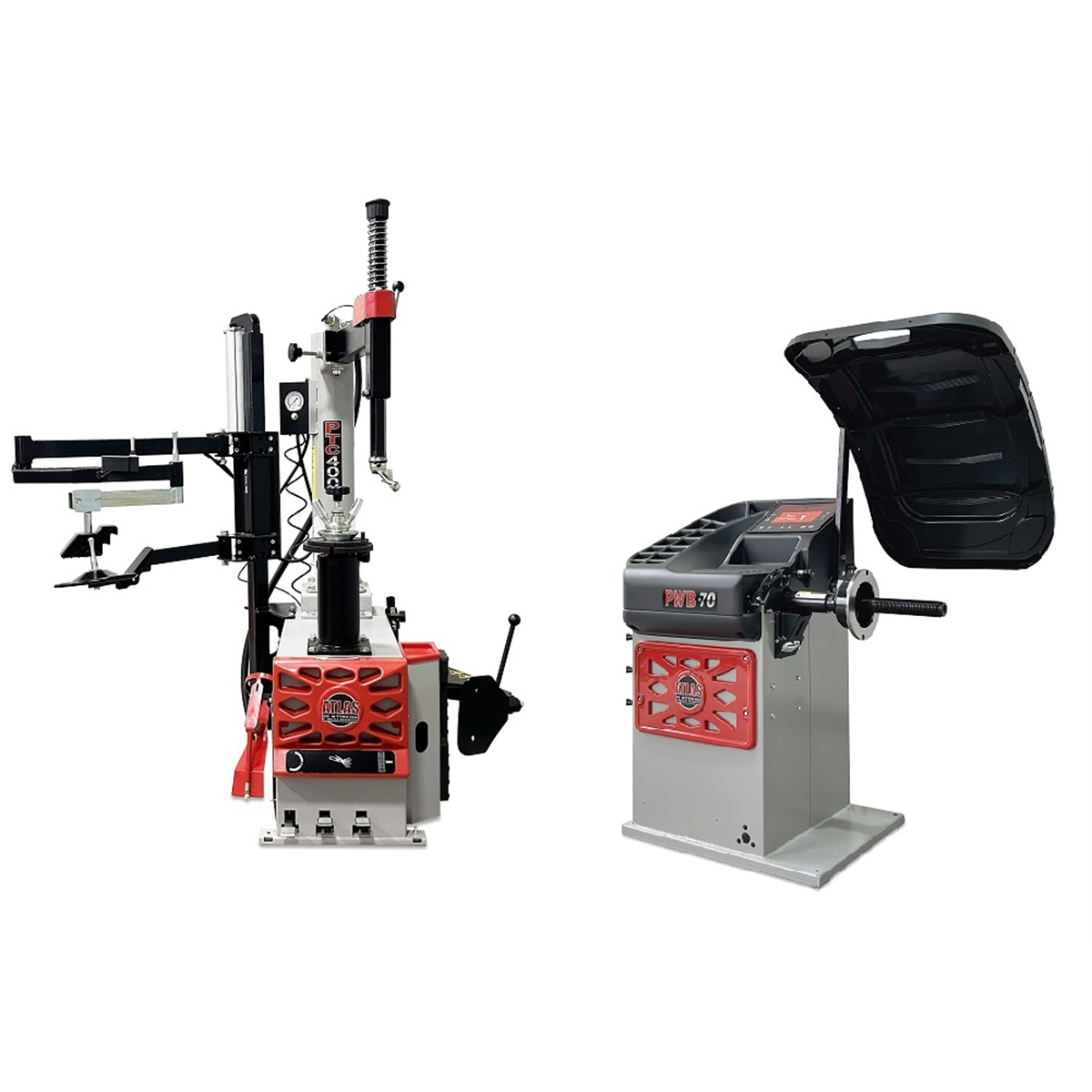 Atlas Equipment Platinum PTC400 + PWB70 Combo Package (WILL CALL)