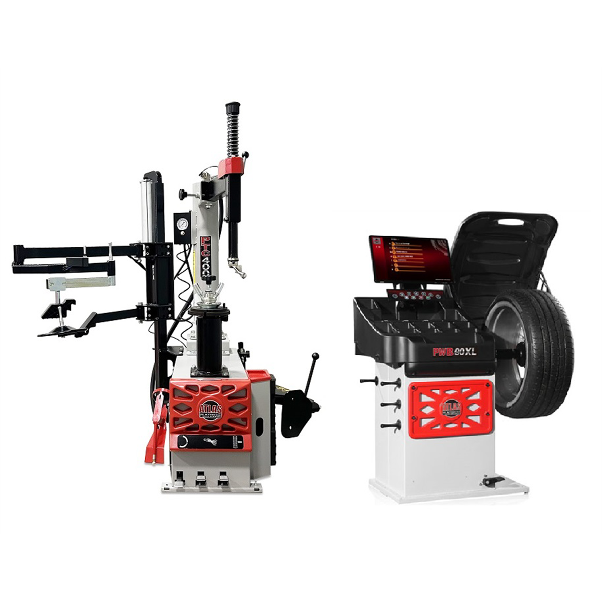 Atlas Equipment Platinum PTC400 + PWB90XL Combo Package
