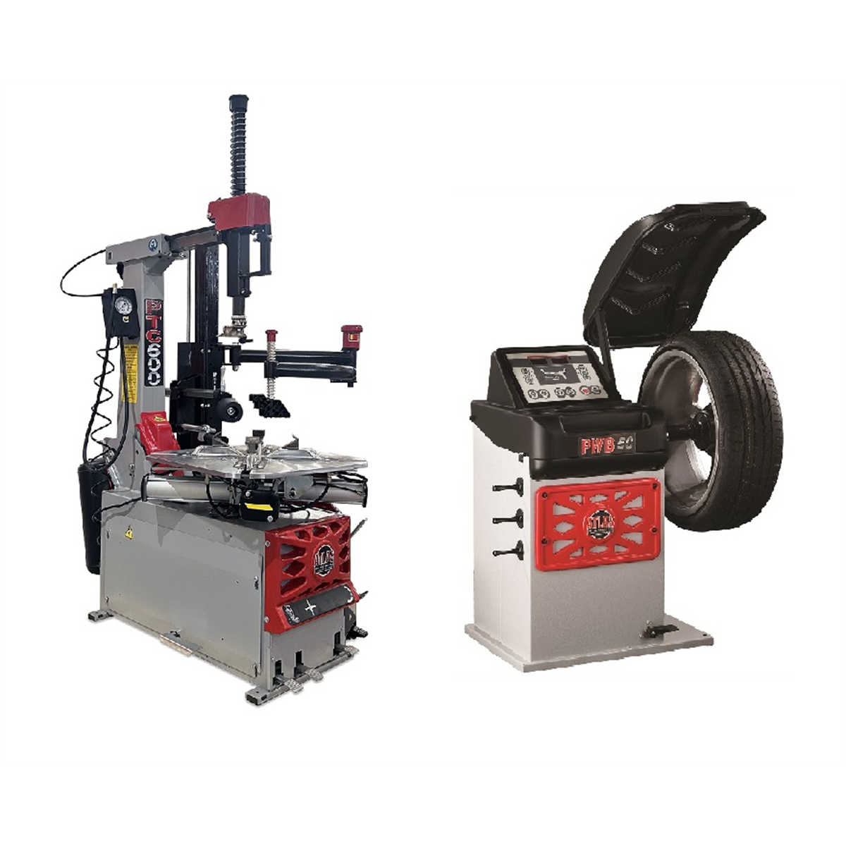 Atlas Automotive Equipment Platinum PTC600 + PWB50 Combo Package (Will Call)