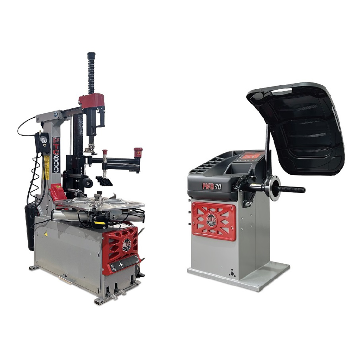 Atlas Automotive Equipment Platinum PTC600 + PWB70 Combo Package