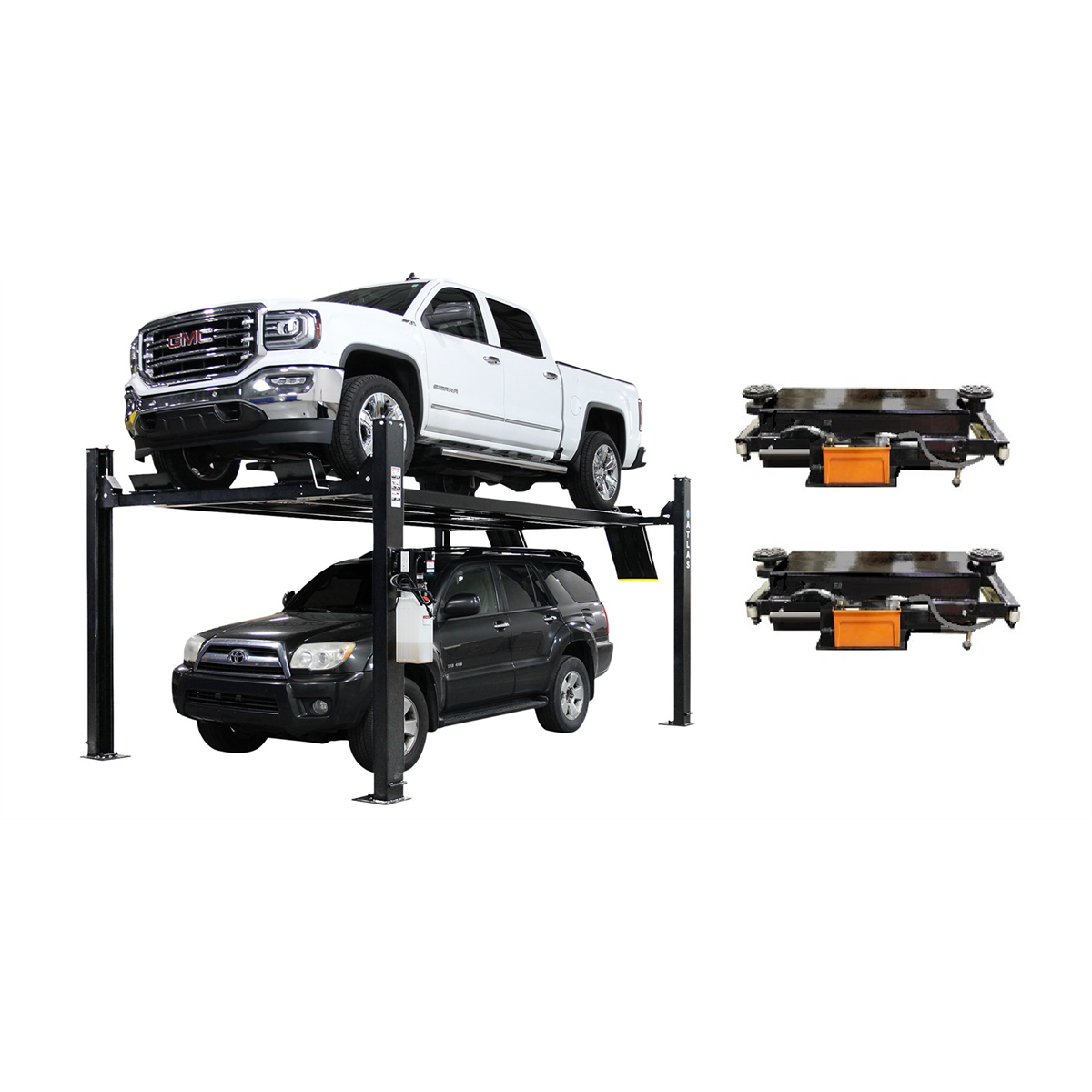 Atlas Auto Equipment ALI Certified APEX9 w/ 2 x PROJACK45 Air Operated Jacks