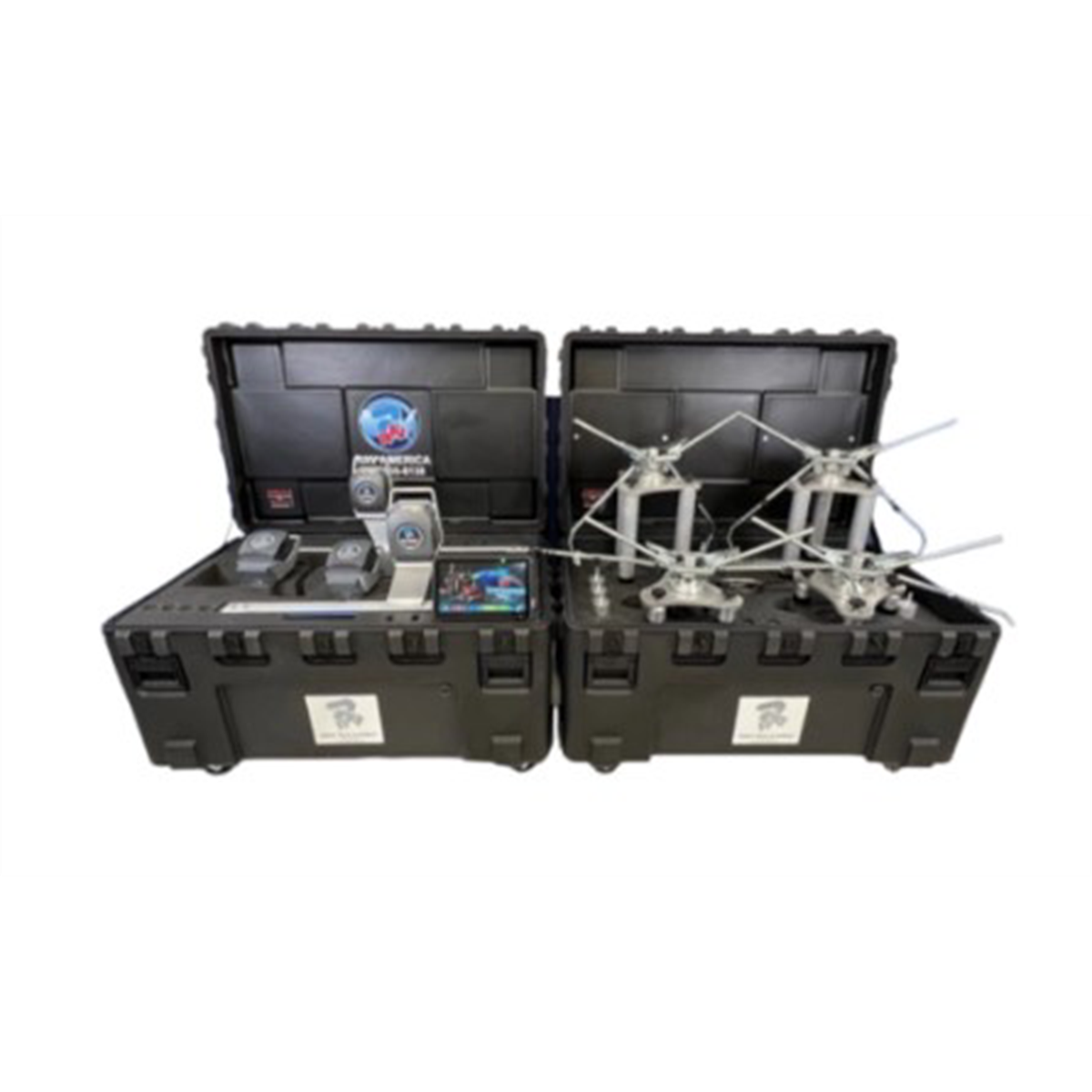 Atlas Equipment Edge Mobile Heavy Duty Truck Alignment System