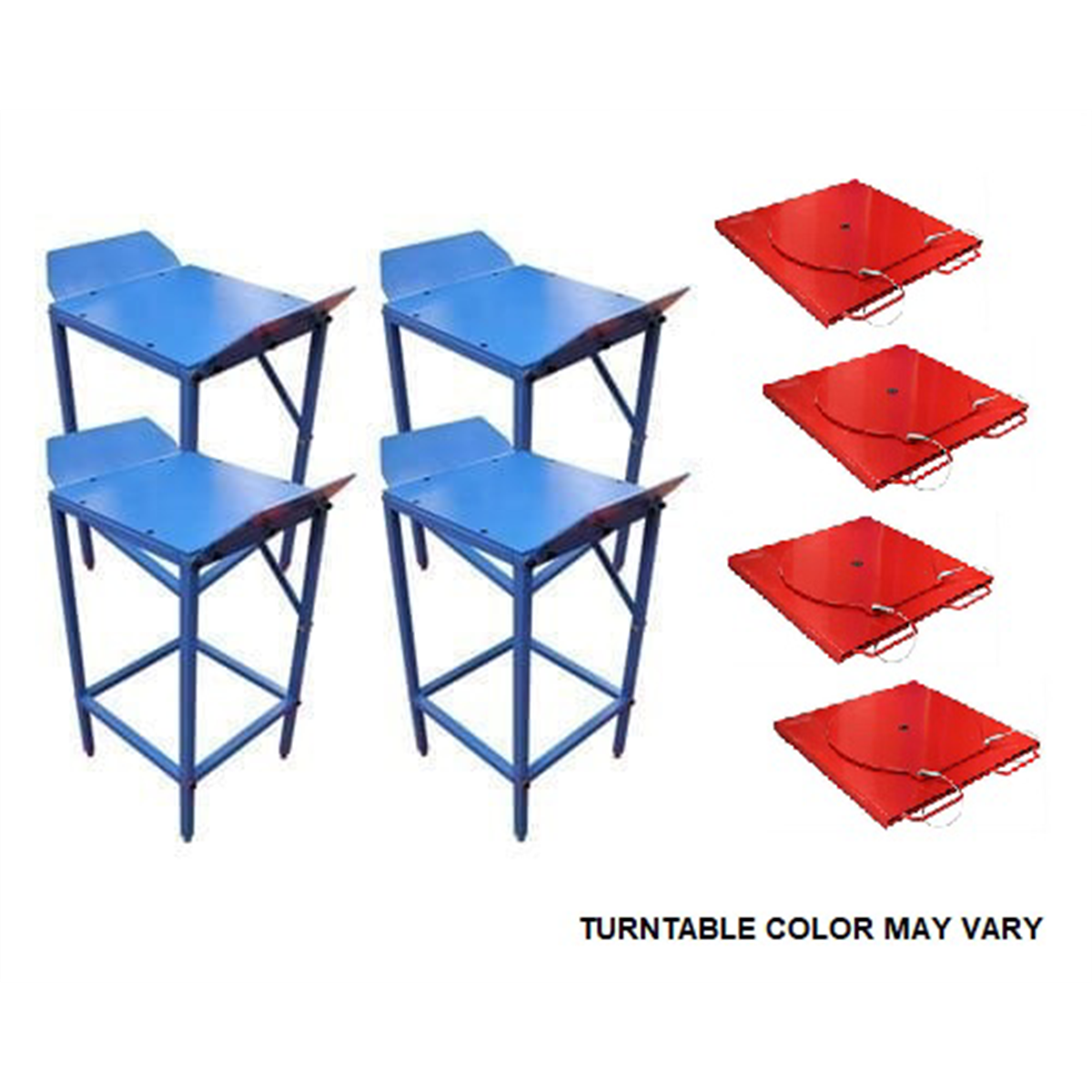 Atlas Part Number ATLAS WHEEL STAND/TURNTABLE COMBO