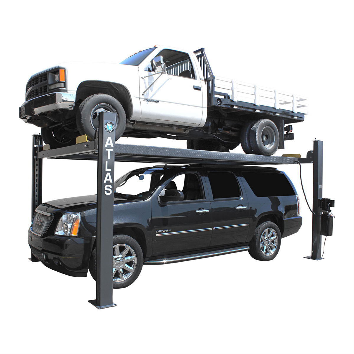Atlas Automotive Equipment 9000 Lb 4 Post Lift (will Call)