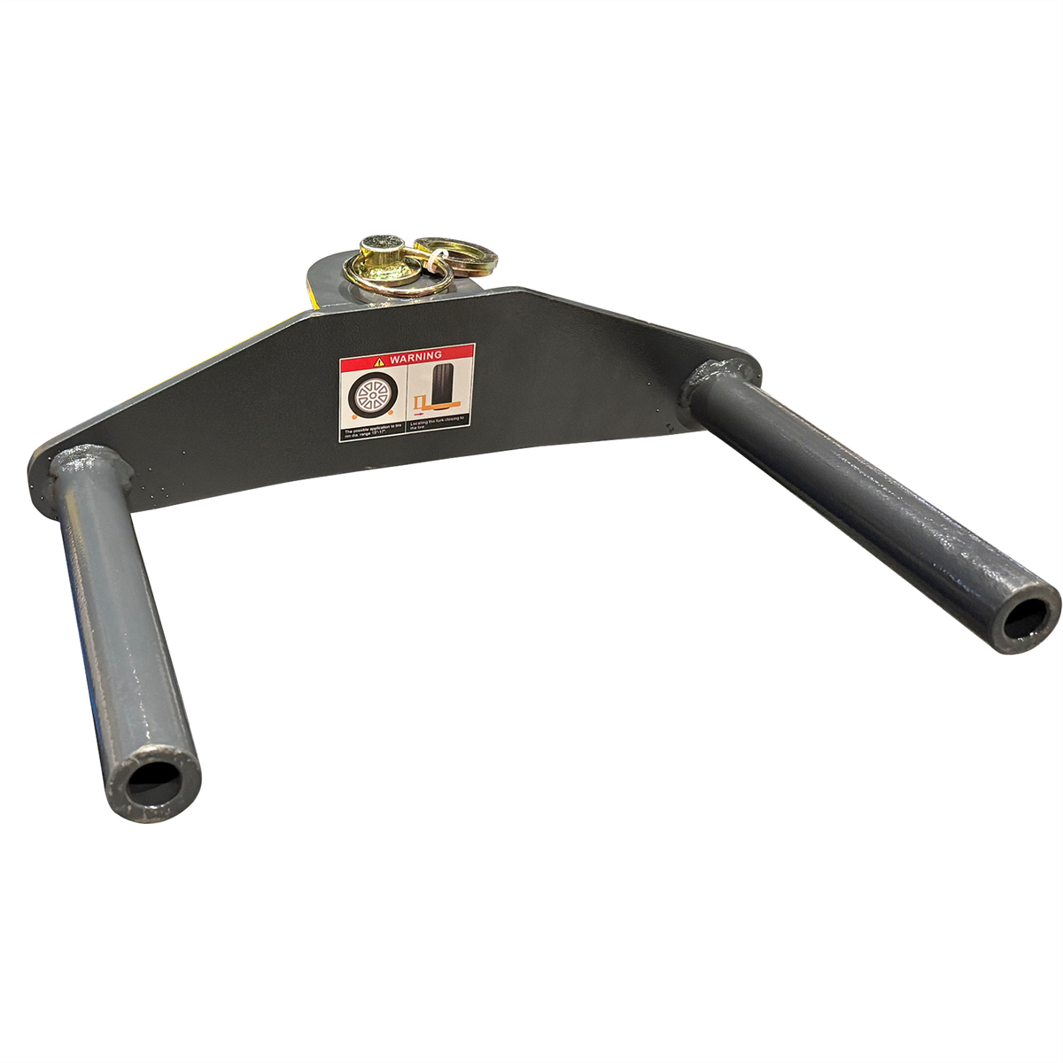 Atlas Automotive Equipment Fork Adapter For 2-Post Lifts, Fixed Width (1 Piece)