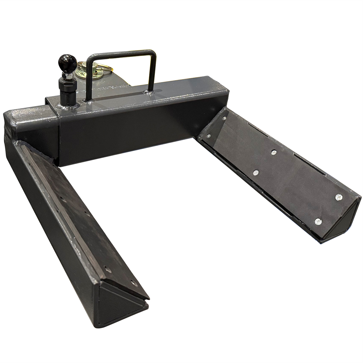 Atlas Automotive Equipment Fork Adapter For 2-Post Lifts, Adustable Width (1 Piece)