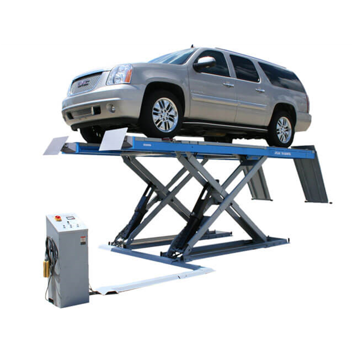 Atlas Automotive Equipment 12ASL 12,000 lb. Capacity Alignment Scissor Lift (WILL CALL)