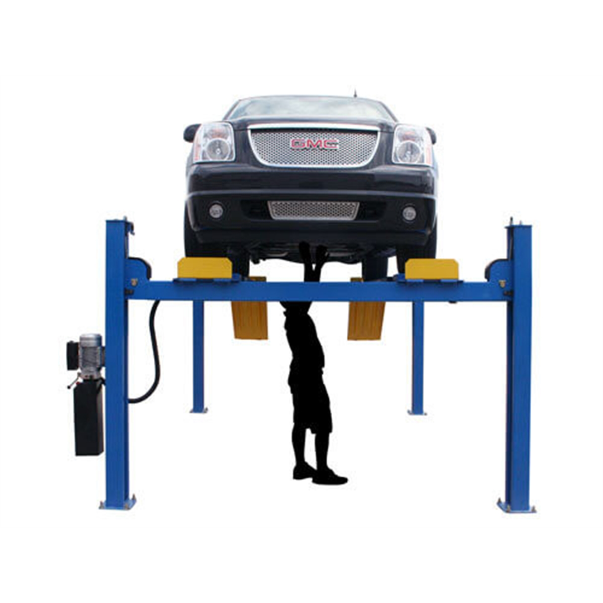 Atlas Automotive Equipment 414A Commercial Grade Alignment  4-Post Lift 14,000 lb. Capacity