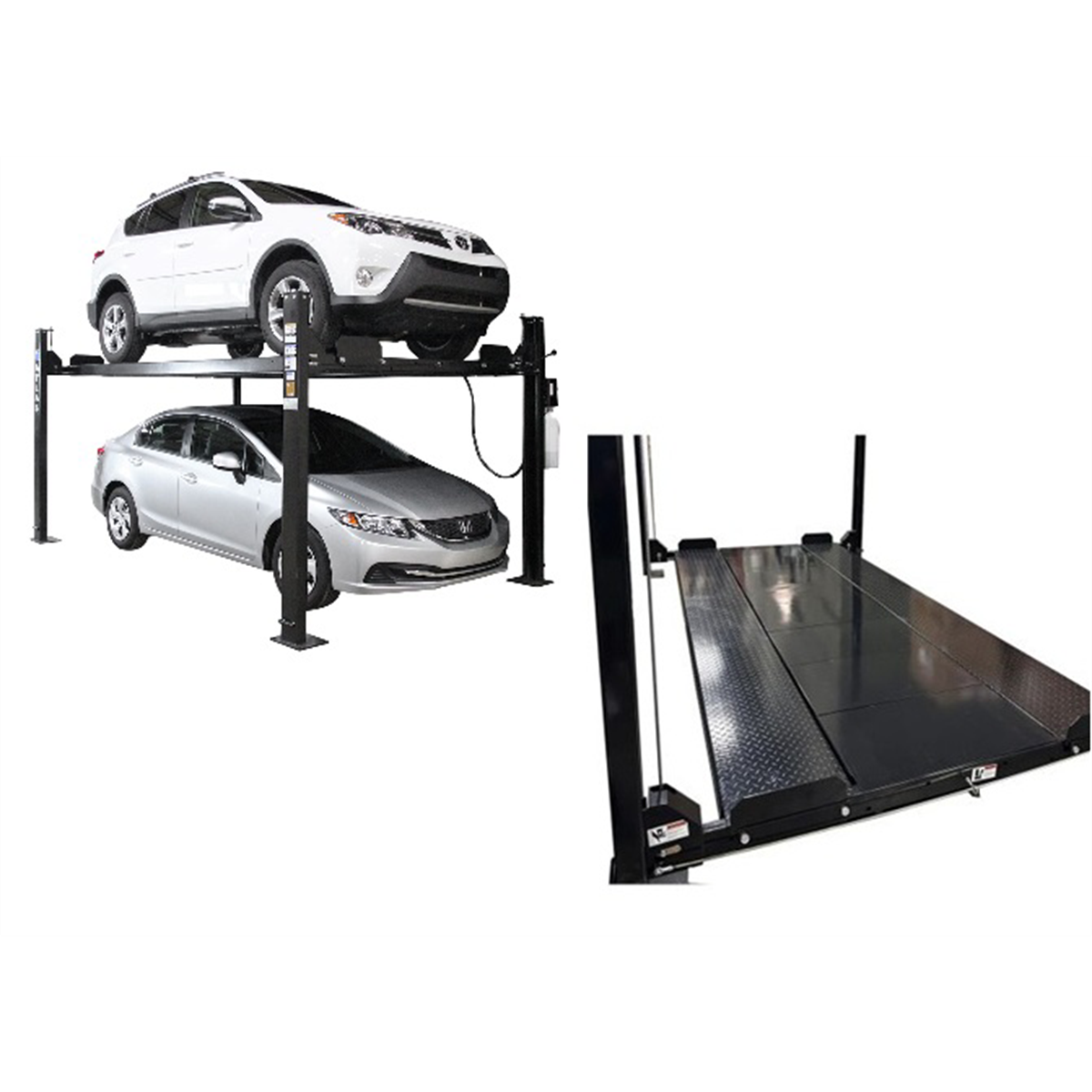 Atlas Auto Equipment ALI Certified APEX8 and Pro-Floor Combo