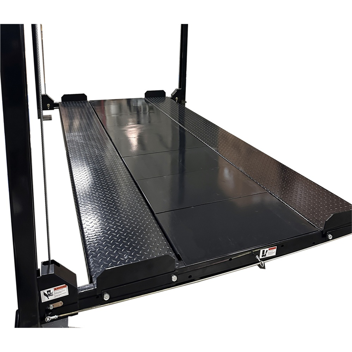 Atlas Equipment 8 Piece Floor Panel Set for 8000 lb. 4-Post lifts (Will Call)