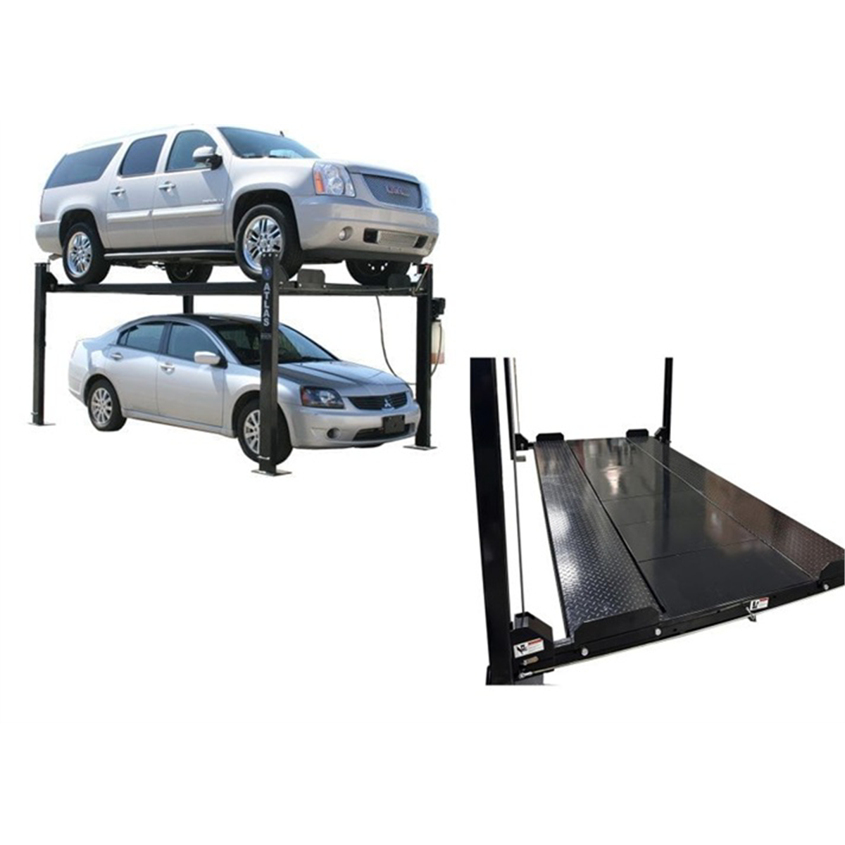 Atlas Auto Equipment Garage PRO8000EXT and Pro-Floor Combo