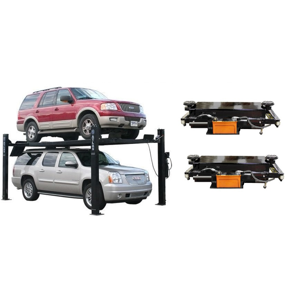 Atlas Automotive Equipment PRO9000 + RJ45A Combo Package