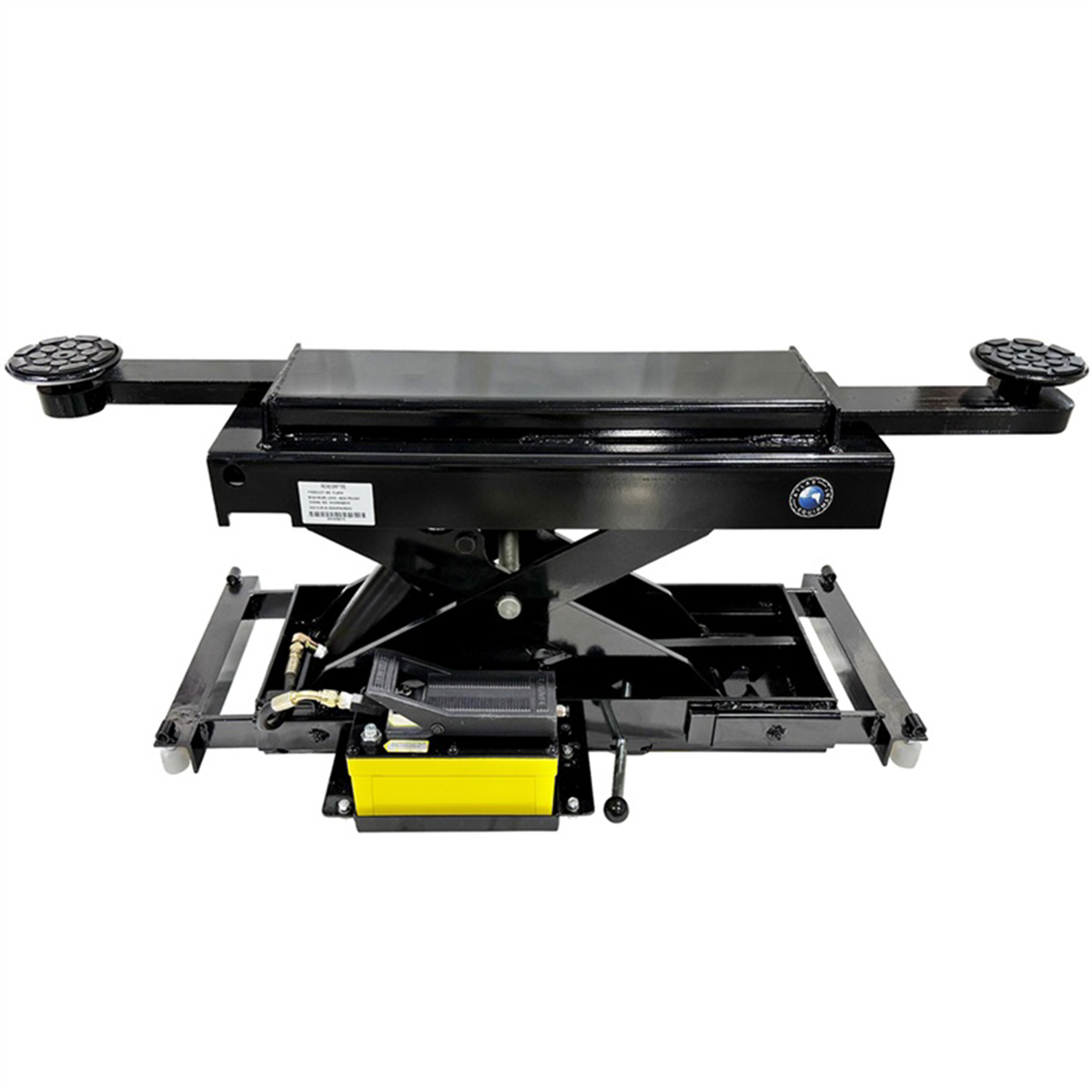 Atlas Automotive Equipment 4,500 lb Capacity Air/Hydraulic Rolling Bridge Jack (WILL CALL)