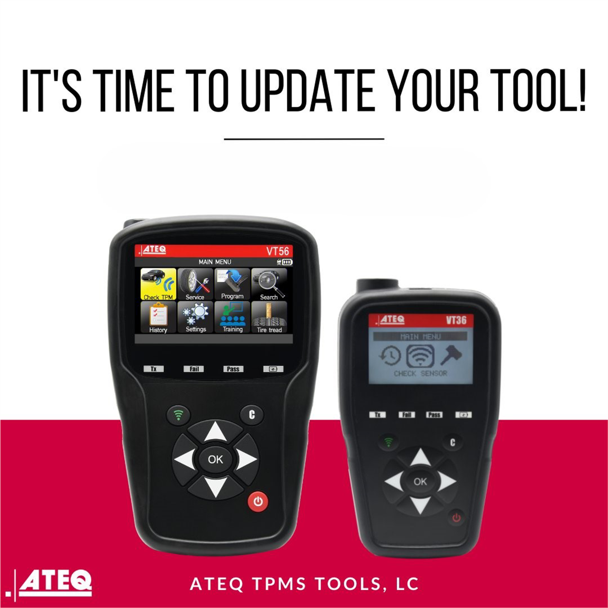 ATEQ TPMS Tools VT67 3 YEAR SOFTWARE CODE