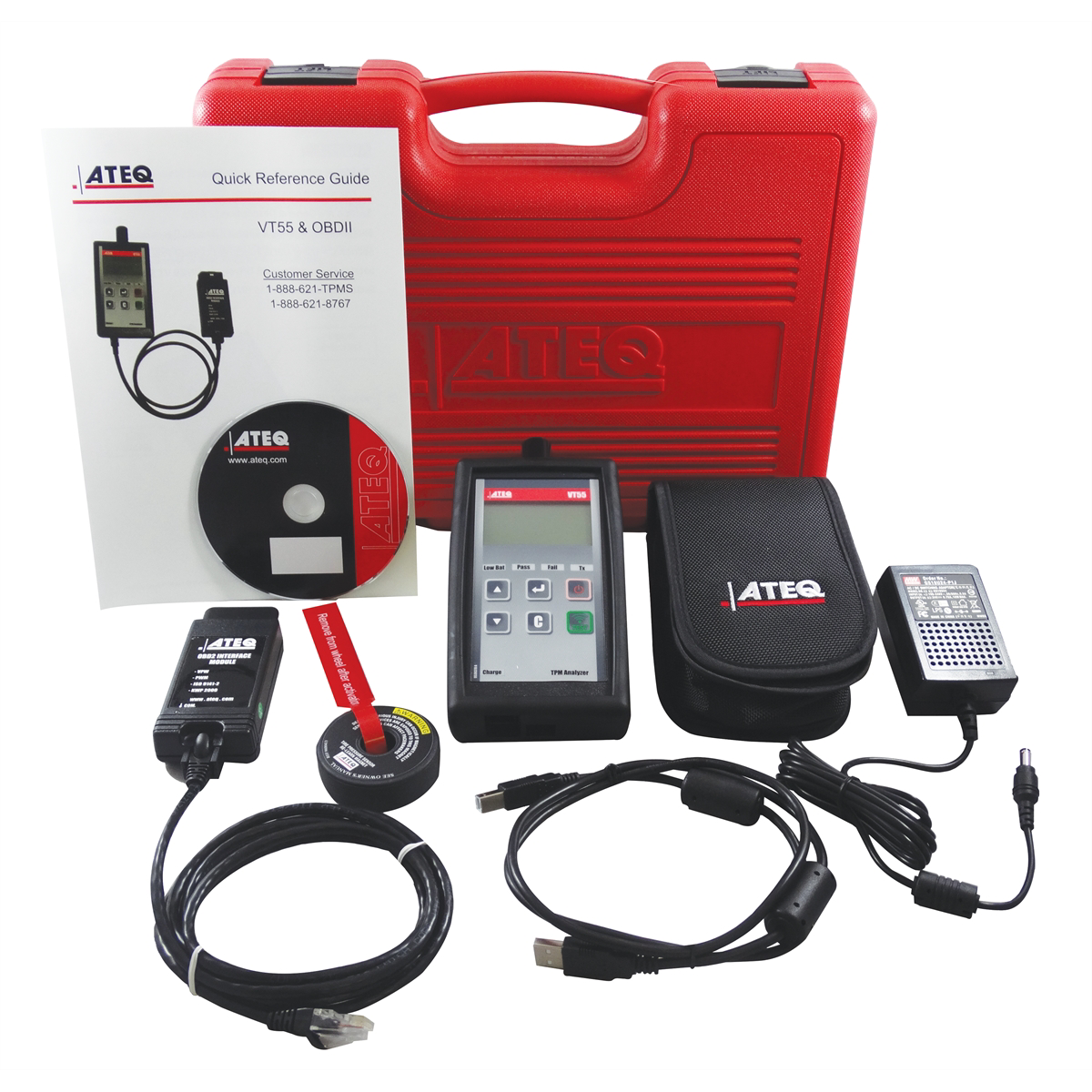 ATEQ TPMS Tools VT55 TPMS Diagnostic Tool