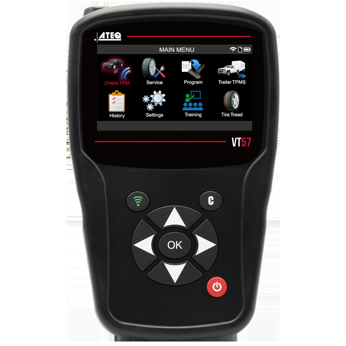 ATEQ TPMS Tools ATEQ VT57 touchscreen TPMS Tool - Reads And Activates all BLE sensors