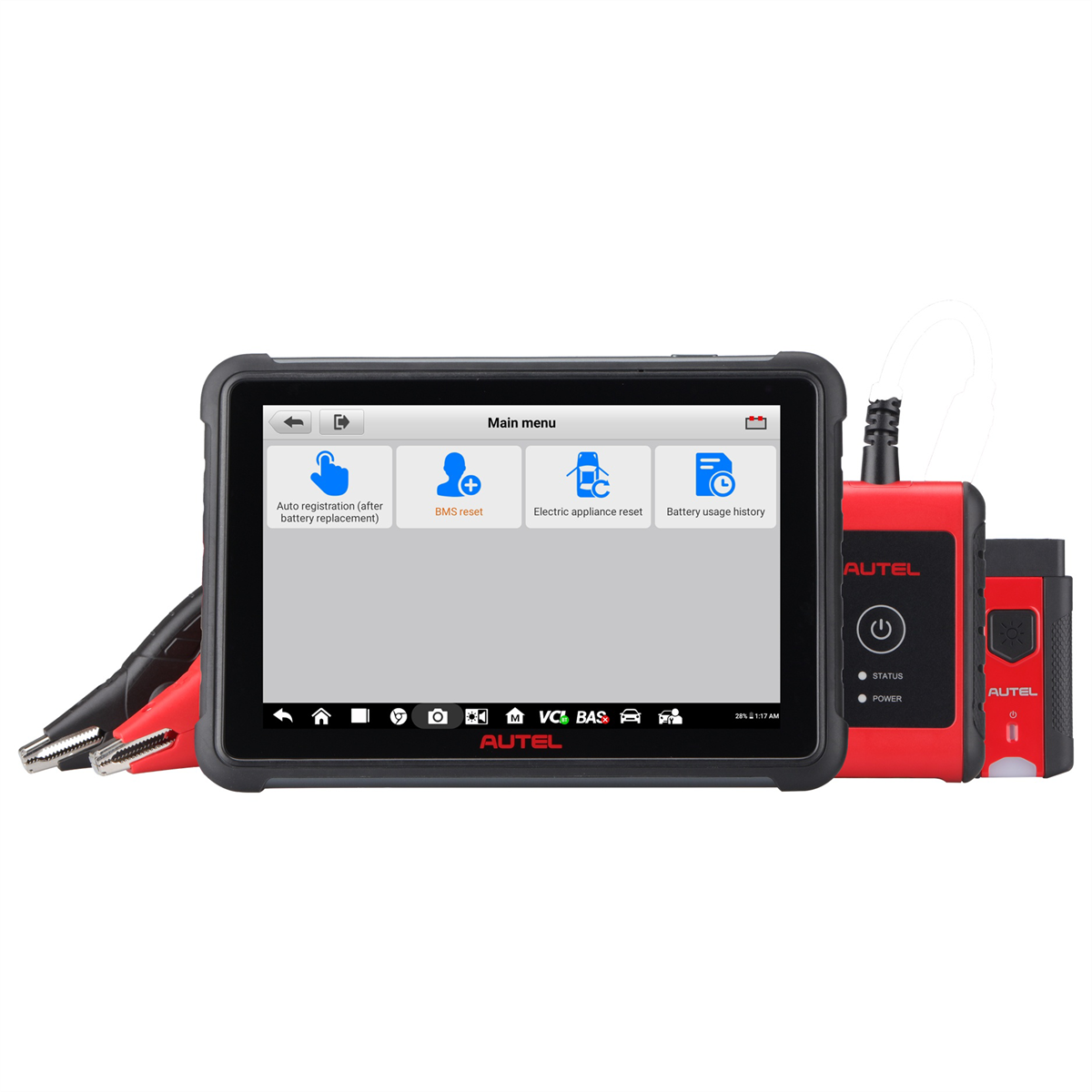 Autel MaxiBAS BT609 with 2-Year Software Update and Support Package
