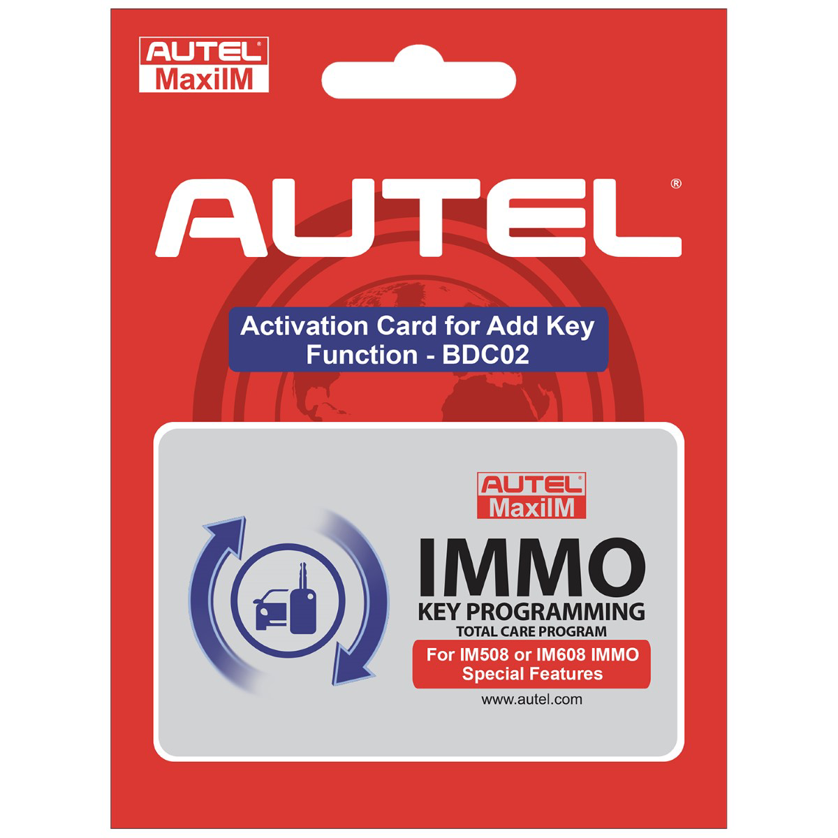 Autel Maxiim Bmw G-chassis 1 Year Software Card