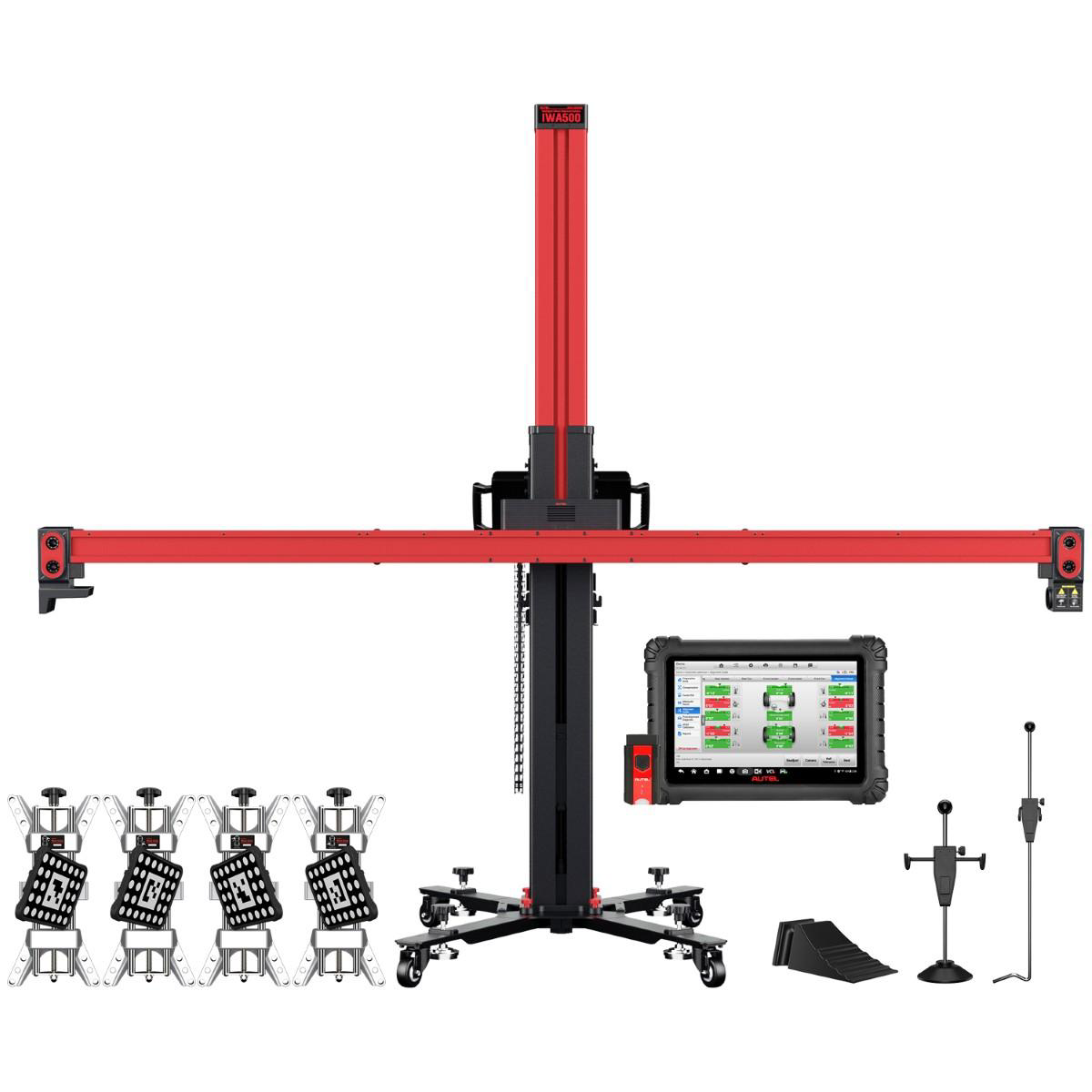 Autel IWA500 Wheel Alignment System with Tablet