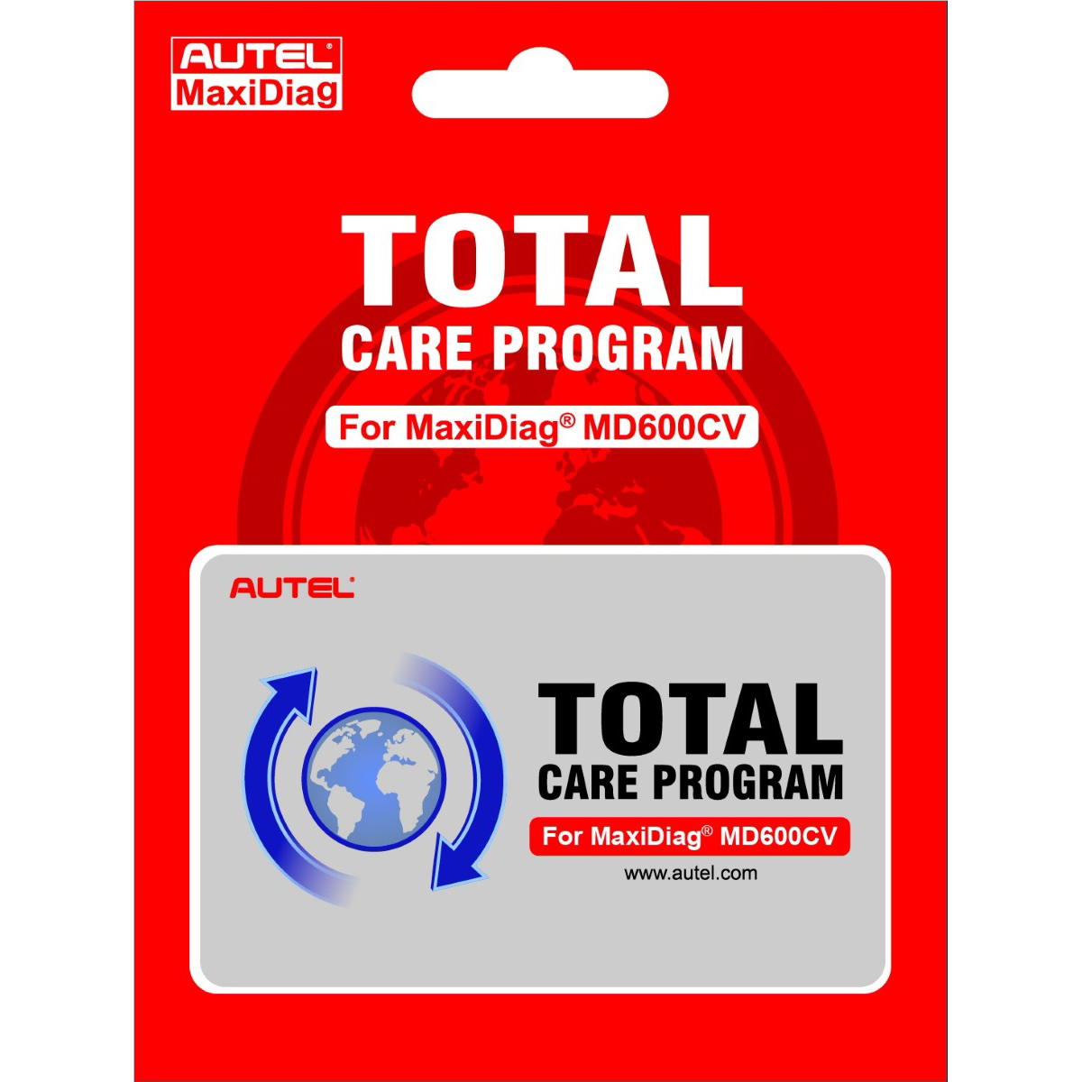 Autel Total Care Program (tcp) Card 1-year Update For Md600cv
