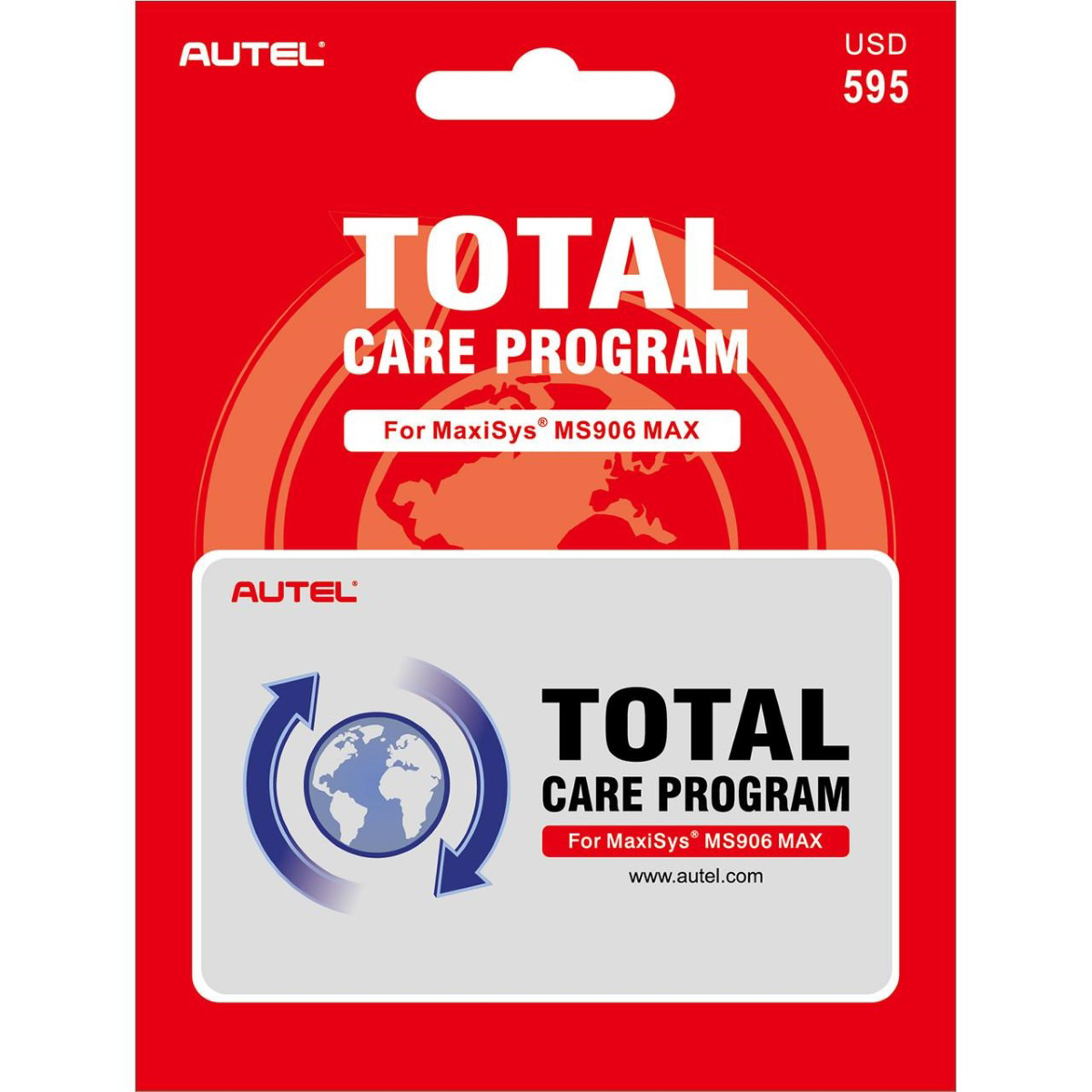 Autel Total Care Program (tcp) Card For Ms906max