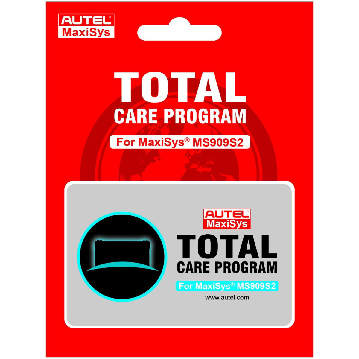 Autel Total Care Program (tcp) Card For Ms909s2