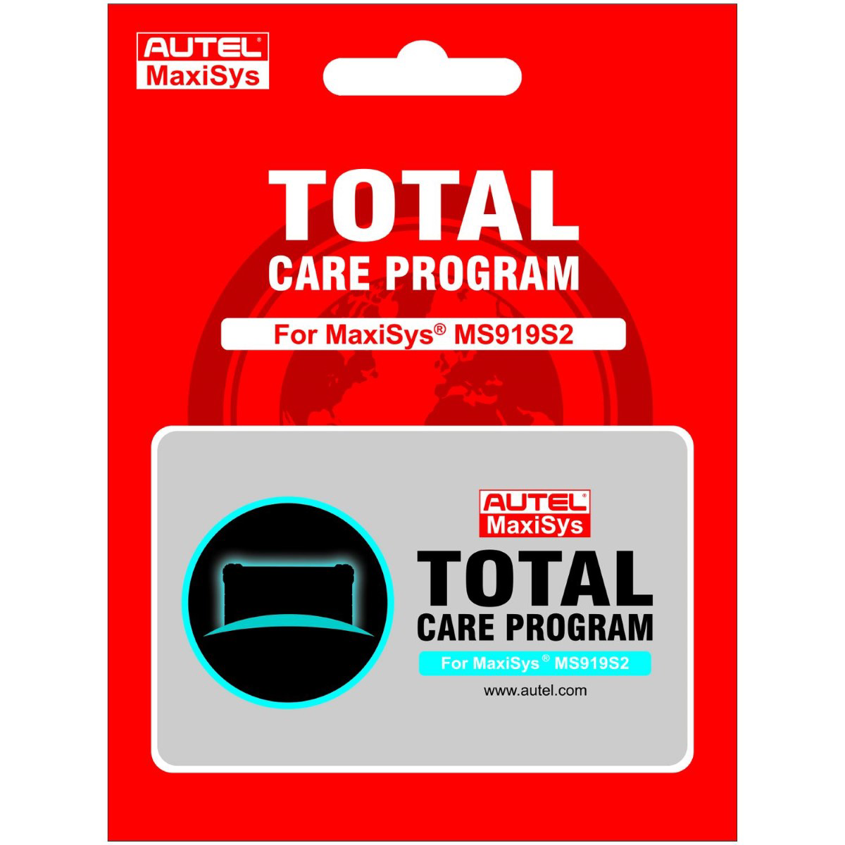 Autel Total Care Program (TCP) Card for MS919S2