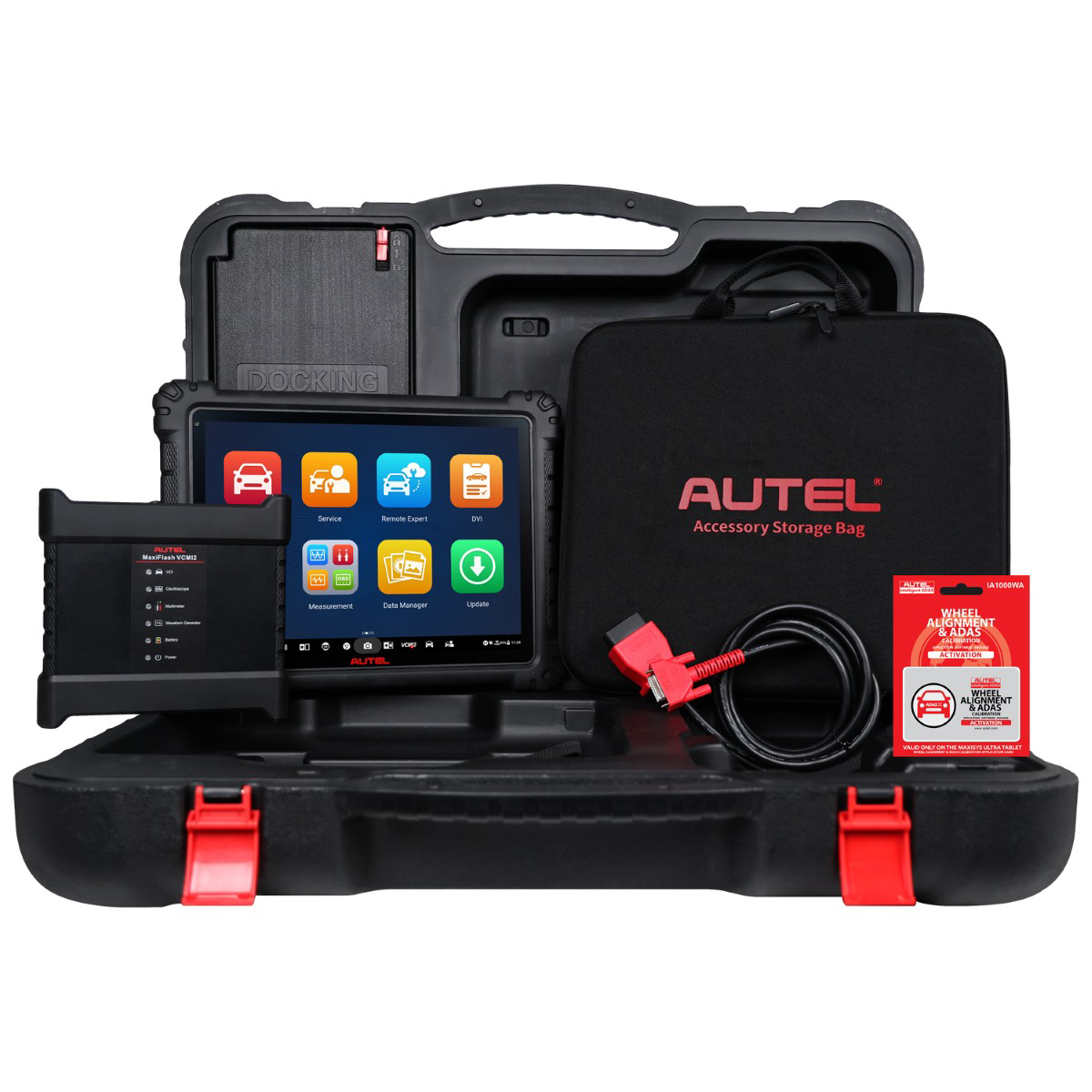Autel MaxiSYS Ultra S2 Tablet with IA1000 Software